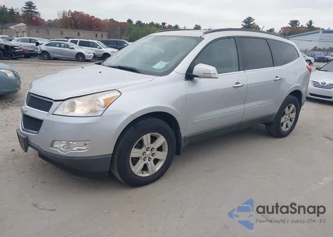 2011 Chevrolet Traverse 1Lt из США, поврежденный, VIN 1GNKVGED9BJ215783